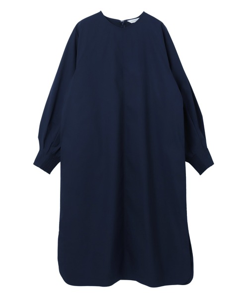 「evernavy」 長袖ワンピース S キナリ レディース_画像5