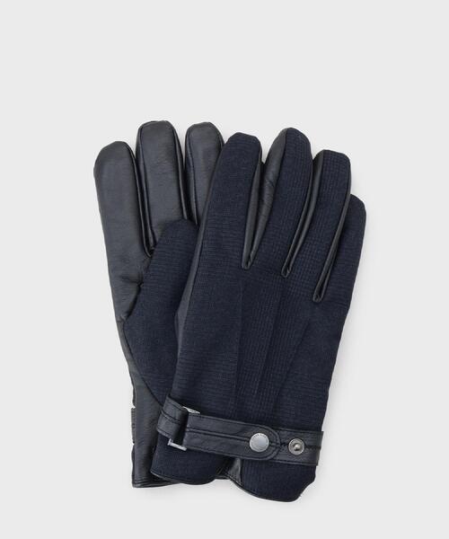 BURTON（バートン） 手袋 Treeline レザー ミトン メンズ : ZOZOTOWN