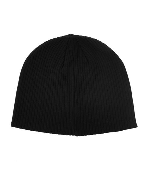 X-girl（エックスガール） ニット帽 ニットキャップ FACE LABEL BEANIE
