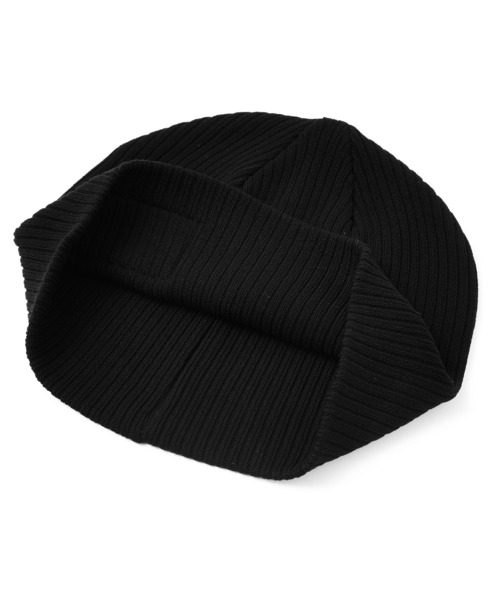 X-girl（エックスガール） ニット帽 ニットキャップ FACE LABEL BEANIE