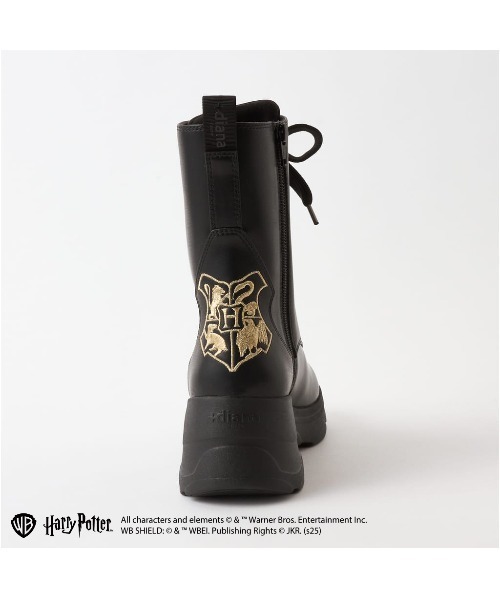 【新品・未使用品】DIANA レザーレースアップショートブーツ ブラック23cm ダイアナ DIANA レースアップショートブーツ （黒カーフ