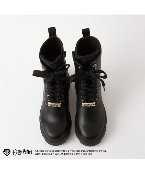 diana（プラスダイアナ） ブーツ 「ホグワーツ校章」シリーズ レース
