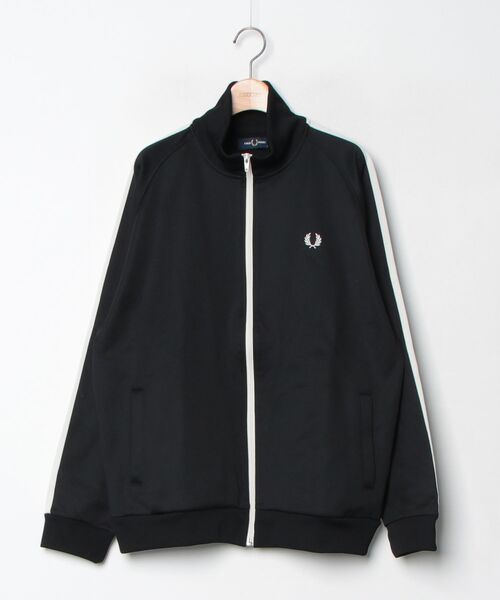 Fred Perry ブラック ジャケット FRED PERRY（フレッドペリー） ブルゾン X-LARGE ブラック メンズ