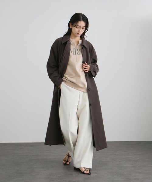 トレーナー/スウェット AMERICANA HINECK SIDE ZIP SWEAT AMERICAN HOLIC（アメリカンホリック） トレーナー スウェット サイド