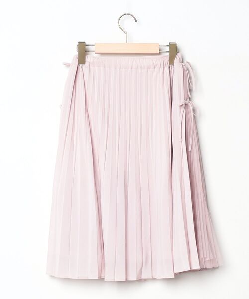 shetokyo☆新品☆rebecca Pink プリーツスカート サイズ38 セール】 レザーライクサテンプリーツ スカート （ロング・マキシ丈