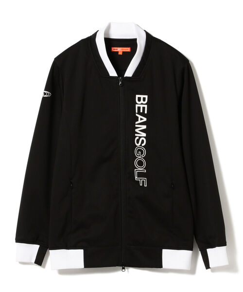 BEAMS GOLF（ビームス ゴルフ） ジャージブルゾン L ネイビー メンズ