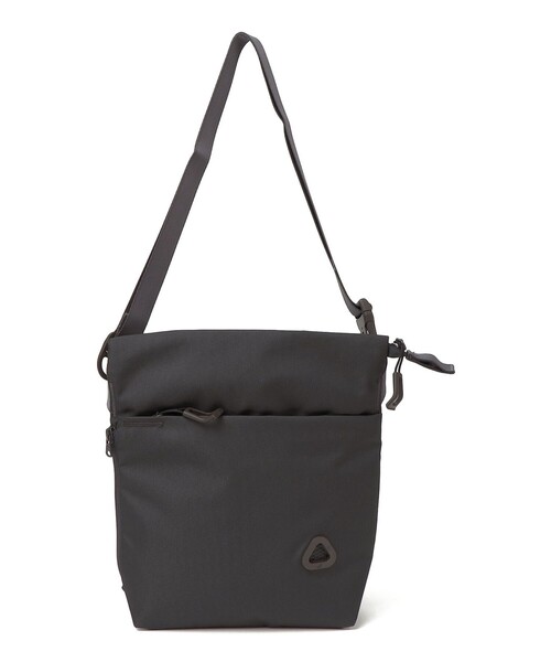 ショルダーバック　黒　ゆう様専有 受注制【Never mind the XU】leather shoulder bag (2color