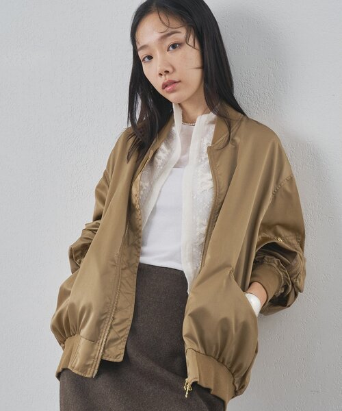 Whim Gazette（ウィム ガゼット） ma1 ma-1 ミドルMA-1 レディース