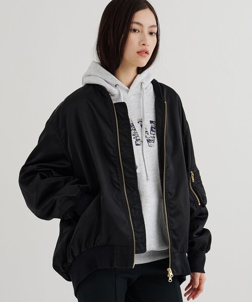 the GazettE ma-1 ブルゾン LADY'Sサイズ Whim Gazette（ウィム ガゼット） ma1 ma-1 ミドルMA-1 レディース