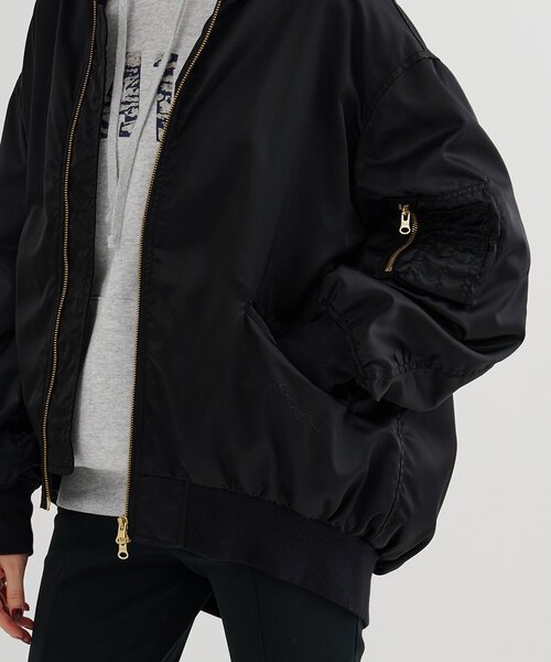 Whim Gazette（ウィム ガゼット） ma1 ma-1 ミドルMA-1 レディース