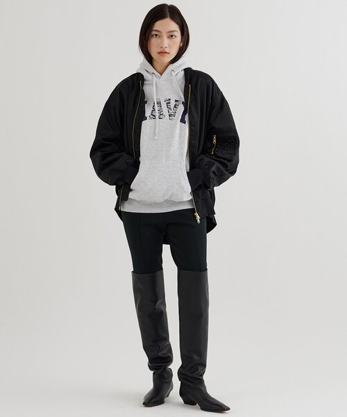 Whim Gazette（ウィム ガゼット） ma1 ma-1 ミドルMA-1 レディース