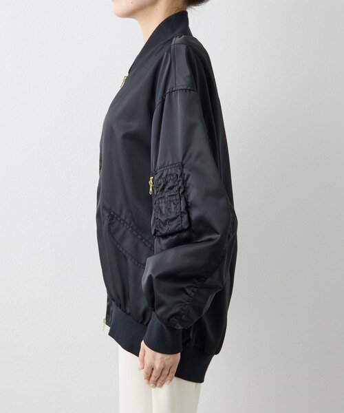 Whim Gazette（ウィム ガゼット） ma1 ma-1 ミドルMA-1 レディース