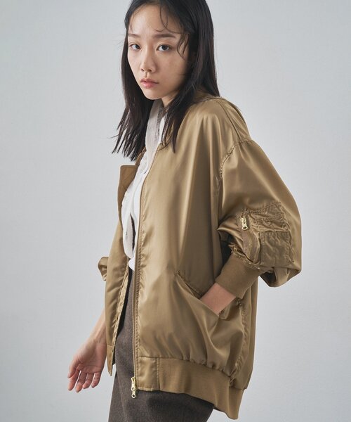 Whim Gazette（ウィム ガゼット） ma1 ma-1 ミドルMA-1 レディース