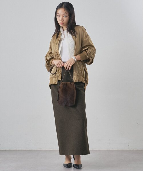 Whim Gazette（ウィム ガゼット） ma1 ma-1 ミドルMA-1 レディース