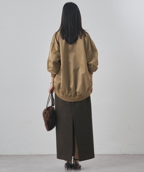 Whim Gazette（ウィム ガゼット） ma1 ma-1 ミドルMA-1 レディース