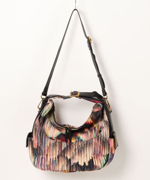 Desigual（デシグアル） 2WAYバッグ FREE ベージュ レディース