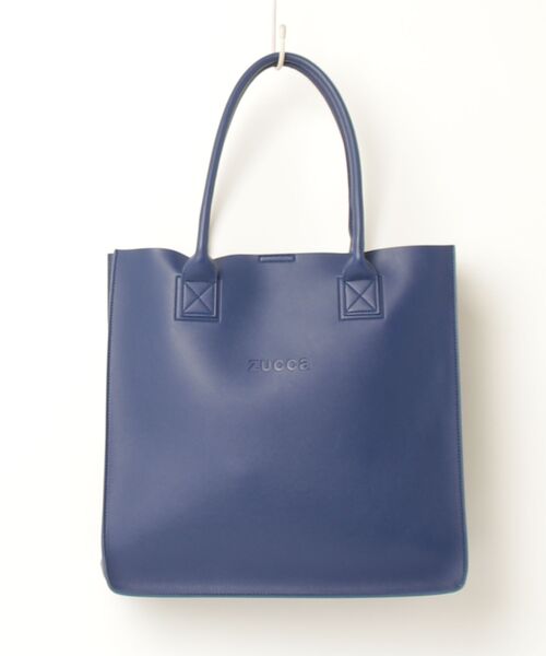 ZUCCa（ズッカ） トートバッグ FREE ブルー レディース : ZOZOTOWN