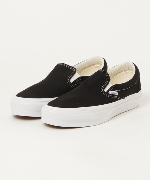 VANS（ヴァンズ） スリッポン 26.5cm ブラック メンズ : ZOZOTOWN