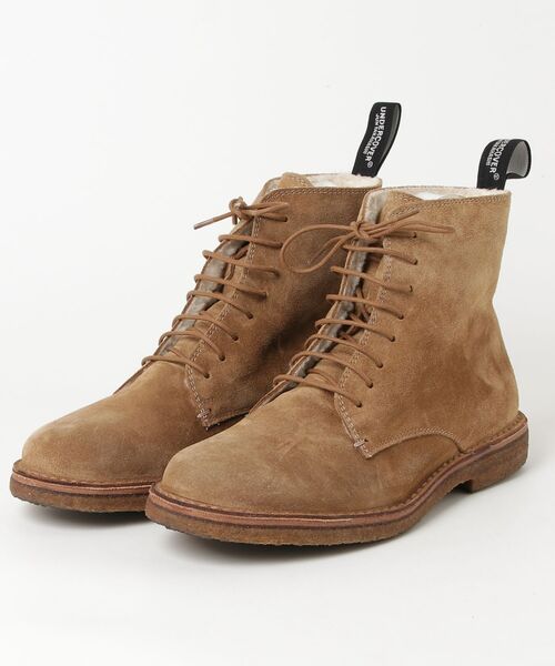UNDERCOVER（アンダーカバー） レースアップブーツ 43 キャメル メンズ