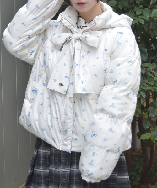 axes femme（アクシーズ ファム） ピーコート pコート リボンセット 