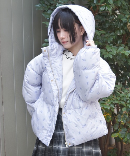 axes femme（アクシーズ ファム） ピーコート pコート リボンセット