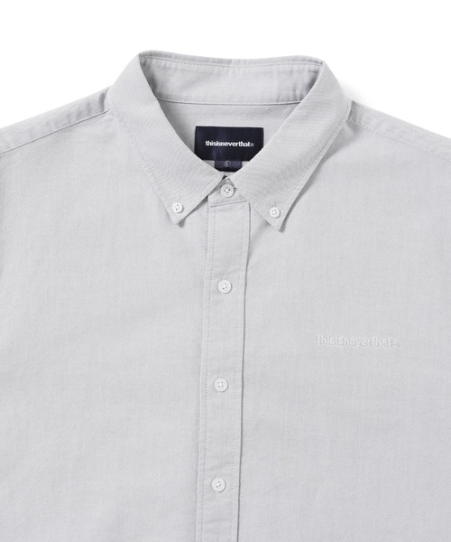「thisisneverthat」 長袖シャツ S ホワイト メンズ_画像2