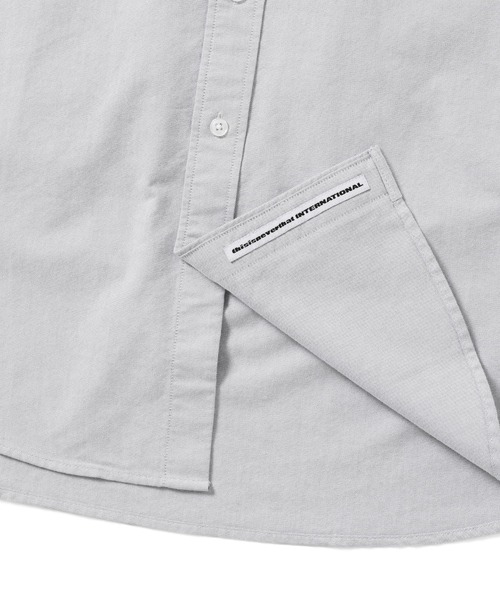 「thisisneverthat」 長袖シャツ S ホワイト メンズ_画像3