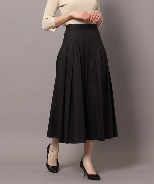 「DRESSTERIOR」 スカート 36 ブラック レディース_画像5