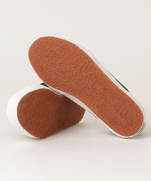 「SUPERGA」 ローカットスニーカー 23cm ブラック系その他 レディース_画像3