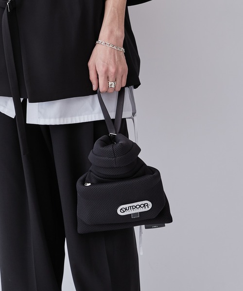 「Lui's」 ハンドバッグ FREE ブラック メンズ_画像5