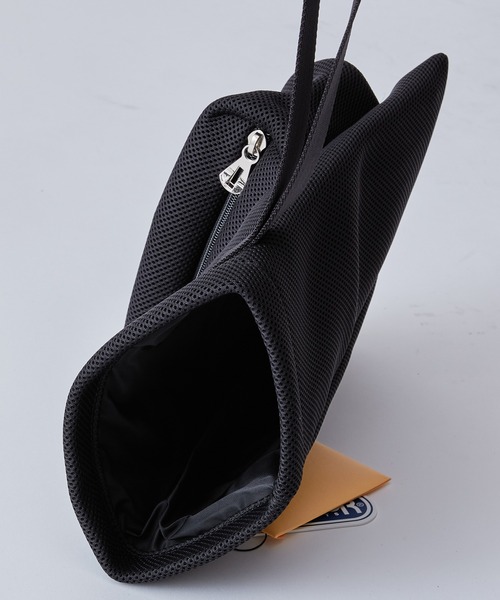 「Lui's」 ハンドバッグ FREE ブラック メンズ_画像9