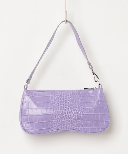 「JW PEI」 トートバッグ - パープル レディース_画像2