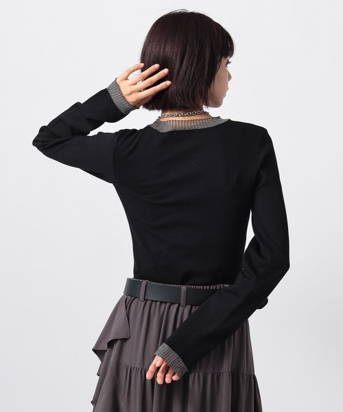 シアートップス zozo（PAGEBOY）（色：ブルー系）のおすすめ人気商品