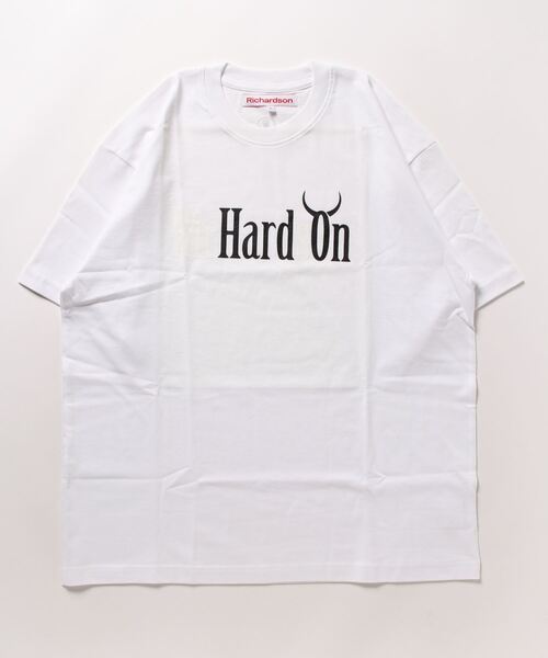 「RICHARDSON」 半袖Tシャツ M ホワイト メンズ_画像2