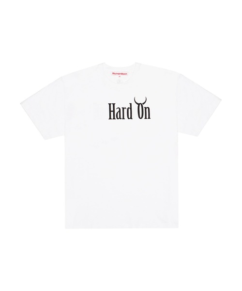 「RICHARDSON」 半袖Tシャツ M ホワイト メンズ_画像4