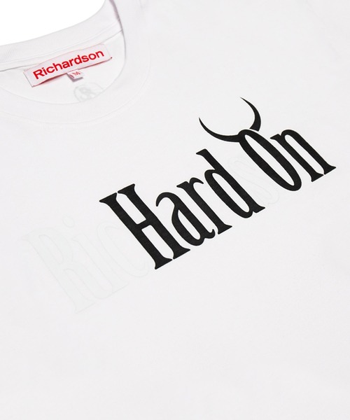 「RICHARDSON」 半袖Tシャツ M ホワイト メンズ_画像8