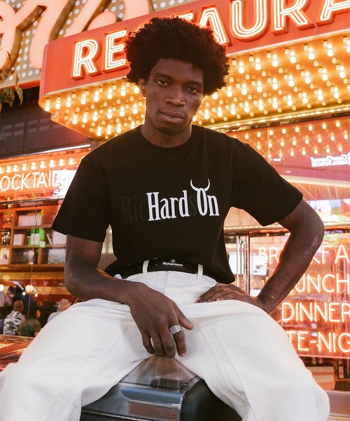 「RICHARDSON」 半袖Tシャツ M ホワイト メンズ_画像9