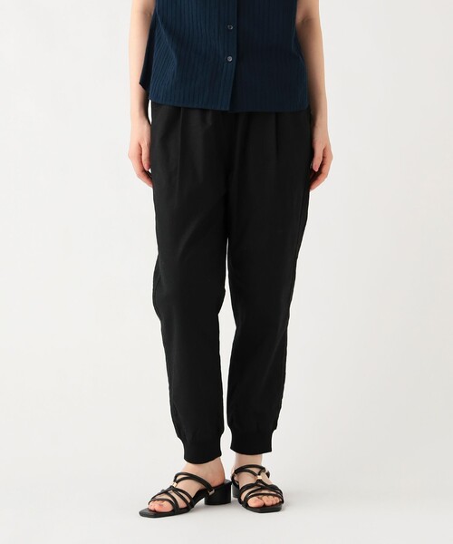 OMMO（オーエムエムオー） パンツ PLEATS ALADDIN PT レディース