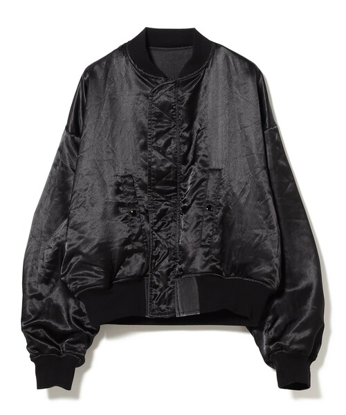 BEAMS（ビームス） ブルゾン アウター リバーシブル フェード ボンバー