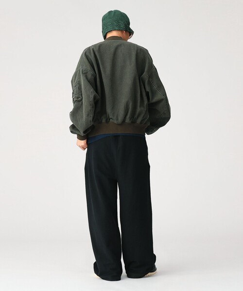 BEAMS（ビームス） ブルゾン アウター リバーシブル フェード ボンバー