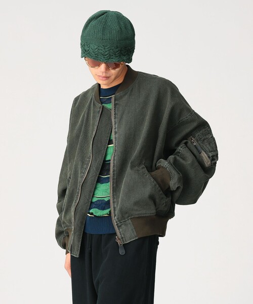 BEAMS(ビームス) ブルゾン アウター リバーシブル フェード ボンバー BEAMS(ビームス) ブルゾン アウター リバーシブル フェード ボンバー