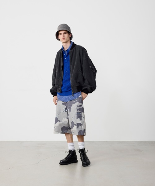 BEAMS（ビームス） ブルゾン アウター リバーシブル フェード ボンバー