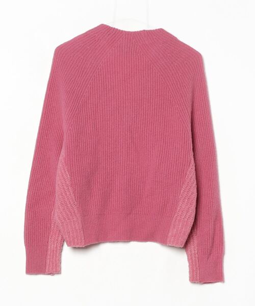 ADAM ET ROPE'（アダムエロペ） カーディガン FREE ピンク レディース