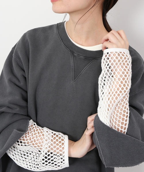 SLOBE IENA（スローブイエナ） 「＋81BRANCA」長袖ブラウス FREE