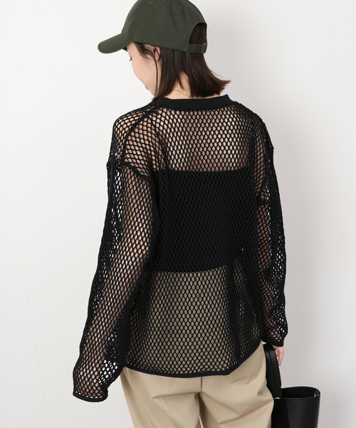 SLOBE IENA（スローブイエナ） 「＋81BRANCA」長袖ブラウス FREE