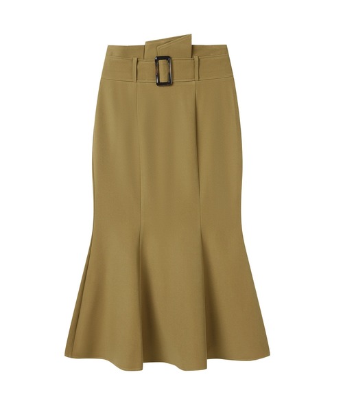 「SAISON DE PAPILLON」 スカート M アイボリー レディース_画像2