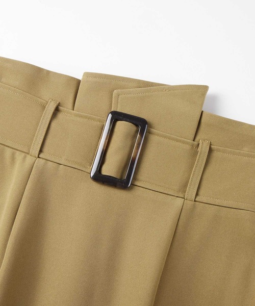 「SAISON DE PAPILLON」 スカート M アイボリー レディース_画像4