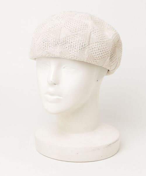 CA4LA（カシラ） ベレー帽 - ベージュ レディース : ZOZOTOWN Yahoo!店