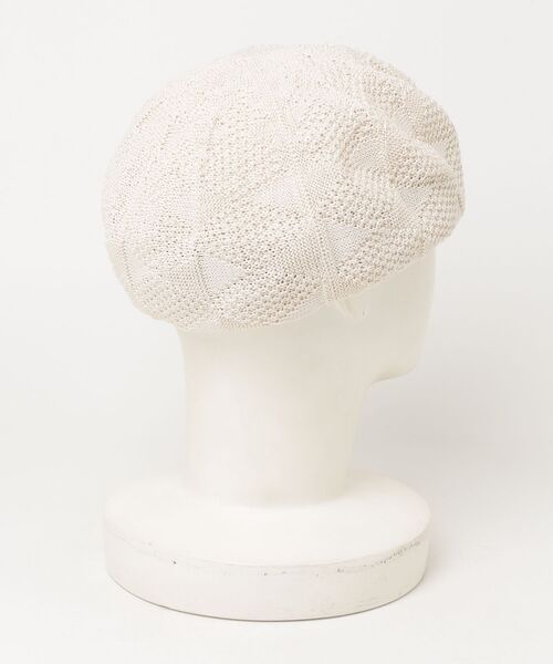 CA4LA（カシラ） ベレー帽 - ベージュ レディース : ZOZOTOWN Yahoo!店