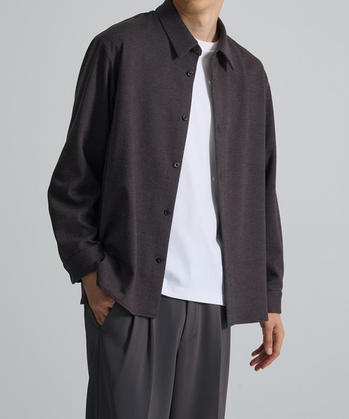 CITY TOKYO シャツ 「CITY TOKYO/シティートーキョー」KANEMASA KNIT 